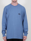 Stussy - Stussy - Basic L/S T-Shirt | Steel