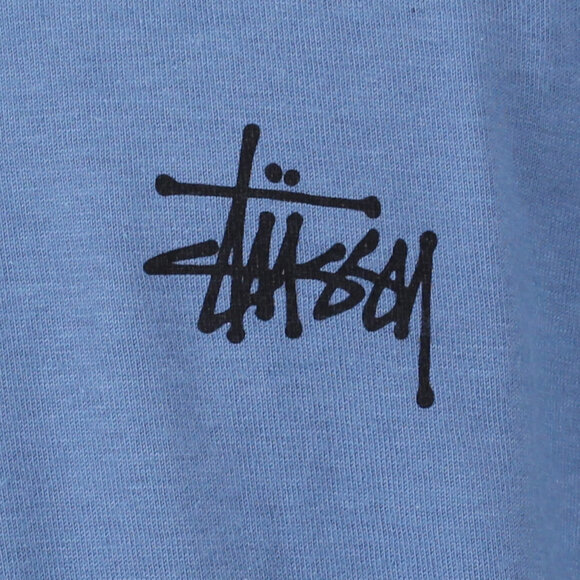 Stussy - Stussy - Basic L/S T-Shirt | Steel