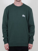 Stussy - Stussy - Basic Crewneck | Dark Forest