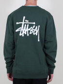 Stussy - Stussy - Basic Crewneck | Dark Forest