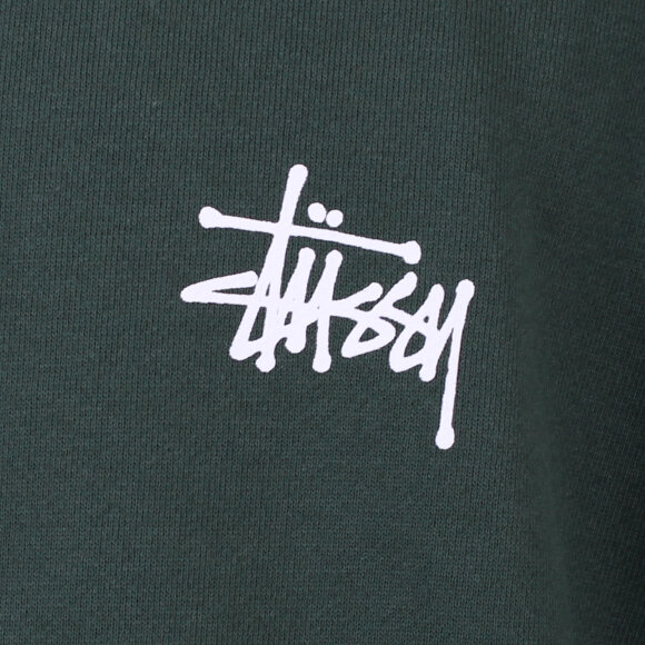 Stussy - Stussy - Basic Crewneck | Dark Forest