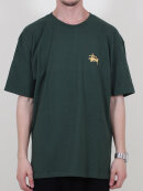 Stussy - Stussy - Basic Logo T-shirt | Dark Forest