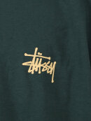 Stussy - Stussy - Basic Logo T-shirt | Dark Forest