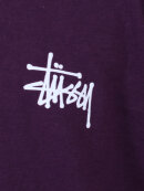 Stussy - Stussy - Basic Logo T-shirt | Grape
