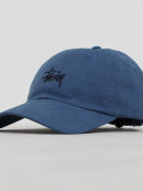 Stussy - Stussy - Basic Logo Low Pro Cap | Blue