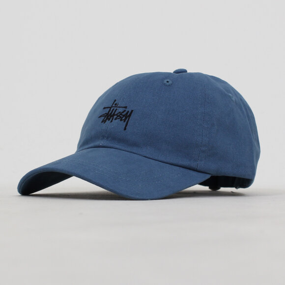 Stussy - Stussy - Basic Logo Low Pro Cap | Blue