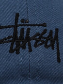 Stussy - Stussy - Basic Logo Low Pro Cap | Blue