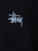 Stussy - Stussy - Basic Logo T-shirt | Black/Grey