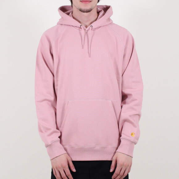 Carhartt WIP - Carhartt WIP - Hooded Chase Sweat | Soft Rose