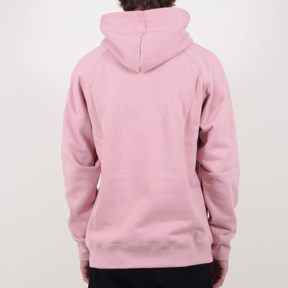 Carhartt WIP - Carhartt WIP - Hooded Chase Sweat | Soft Rose