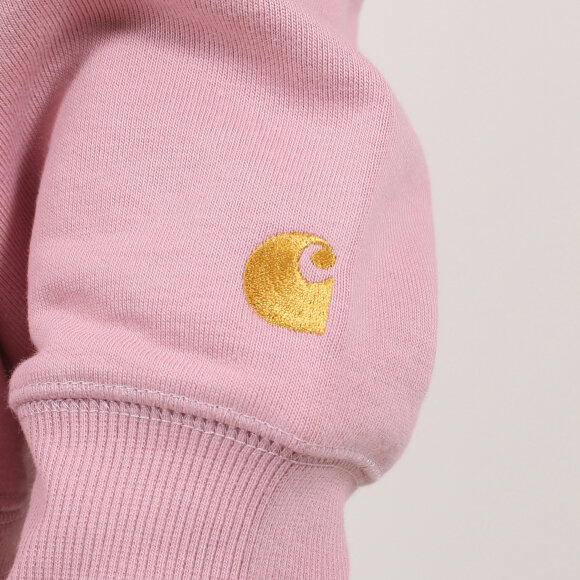 Carhartt WIP - Carhartt WIP - Hooded Chase Sweat | Soft Rose