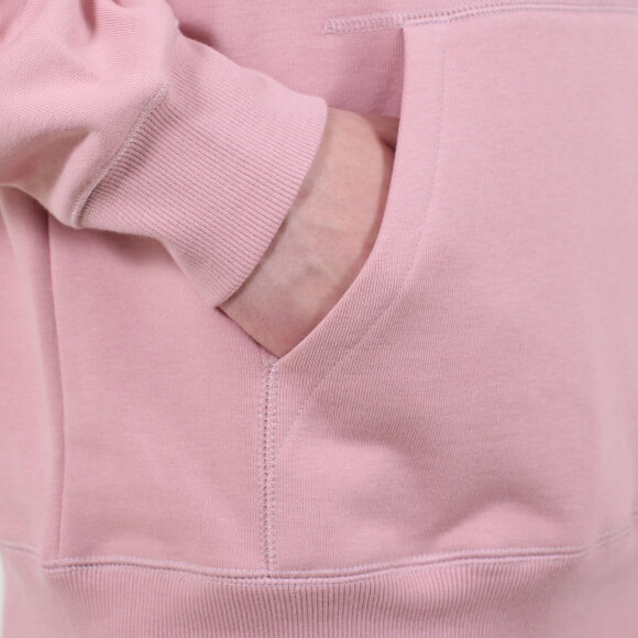 Carhartt WIP - Carhartt WIP - Hooded Chase Sweat | Soft Rose