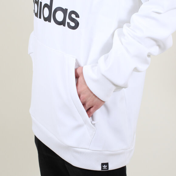 Adidas - Adidas - Team Tech Hoodie | White