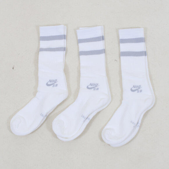 Nike SB - Nike SB - Crew Socks | White