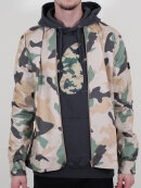 LeFix - Camo Zip Shirt