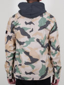 LeFix - Camo Zip Shirt