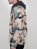 LeFix - Camo Zip Shirt