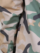 LeFix - Camo Zip Shirt