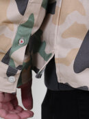 LeFix - Camo Zip Shirt