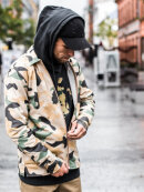 LeFix - Camo Zip Shirt