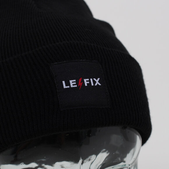 Le-fix - LeFix - Lightning Beanie | Black
