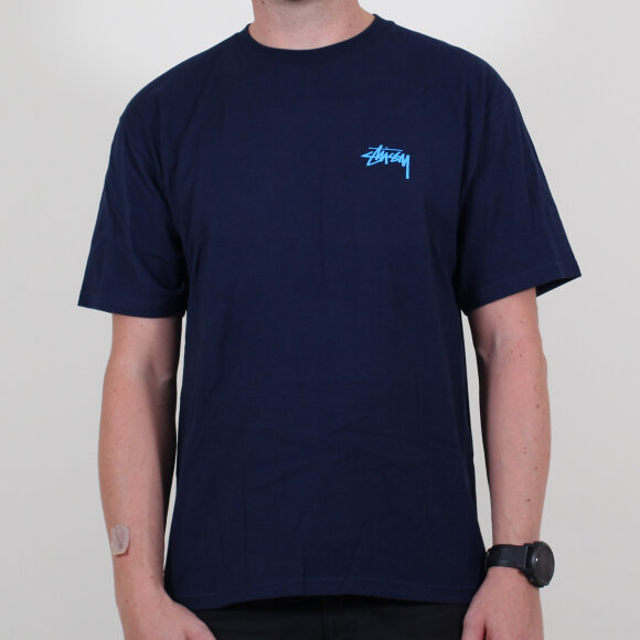 Stussy - Stussy - Sound System T-shirt | Navy