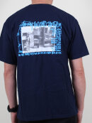 Stussy - Stussy - Sound System T-shirt | Navy