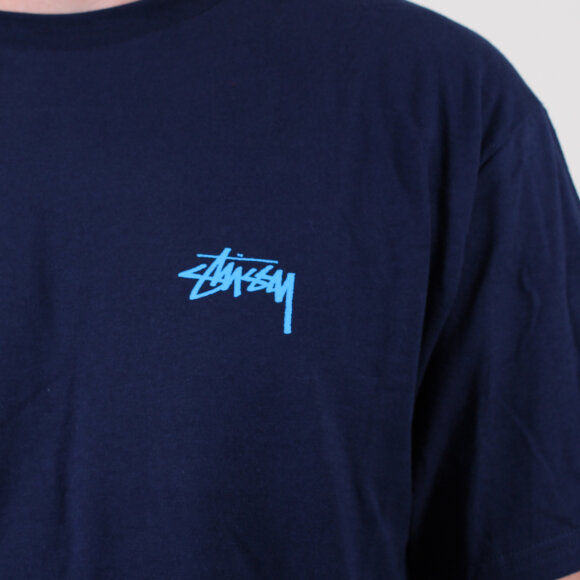 Stussy - Stussy - Sound System T-shirt | Navy