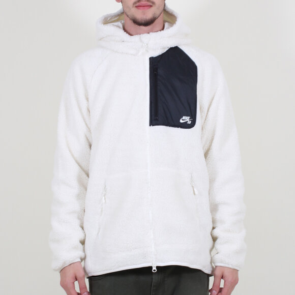 Nike SB - Nike SB - Everett Hoodie Sherpa | White