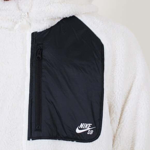 Nike SB - Nike SB - Everett Hoodie Sherpa | White