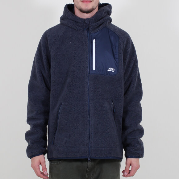 Nike SB - Nike SB - Everett Hoodie Sherpa | Navy