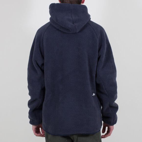 Nike SB - Nike SB - Everett Hoodie Sherpa | Navy