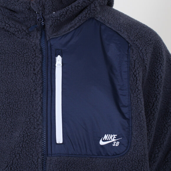 Nike SB - Nike SB - Everett Hoodie Sherpa | Navy