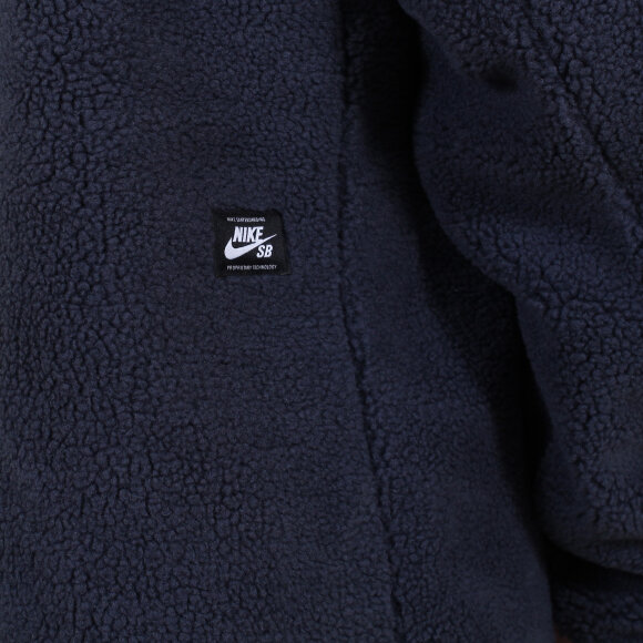 Nike SB - Nike SB - Everett Hoodie Sherpa | Navy