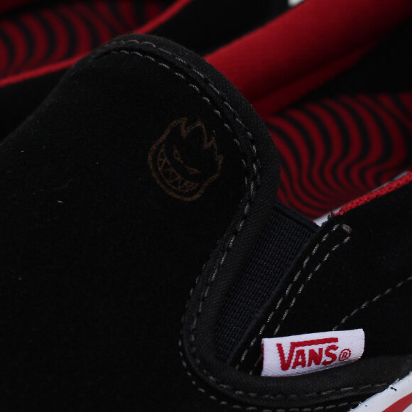 Vans slip sales on spitfire