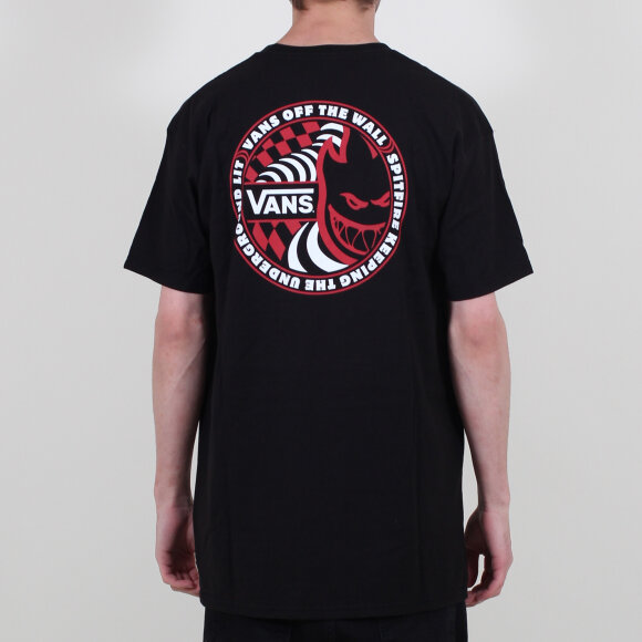 Vans - Vans x Spitfire T-Shirt | Black