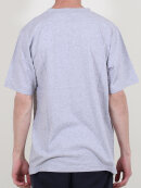 Alis - Classic Box Logo T-shirt | Grey