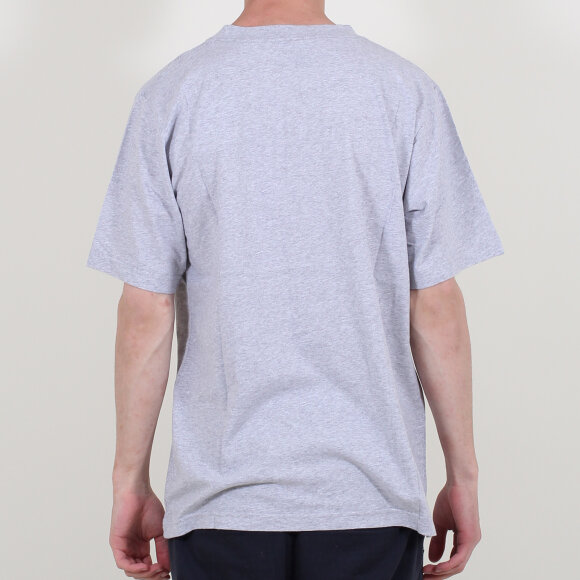 Alis - Classic Box Logo T-shirt | Grey
