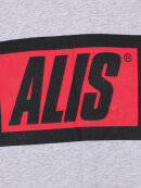 Alis - Classic Box Logo T-shirt | Grey