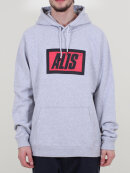 Alis - Classic Box Logo Hood | Grey