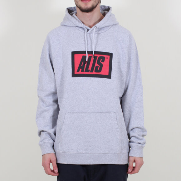 Alis - Classic Box Logo Hood | Grey