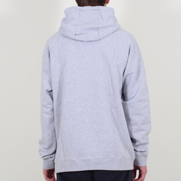 Alis - Classic Box Logo Hood | Grey