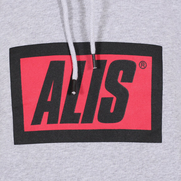 Alis - Alis - Classic Box Logo Hood | Grey