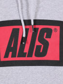 Alis - Classic Box Logo Hood | Grey