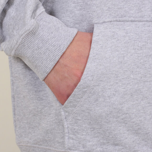 Alis - Classic Box Logo Hood | Grey