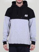 Alis - Work Wood Hoodie | Black/Grey