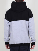 Alis - Work Wood Hoodie | Black/Grey