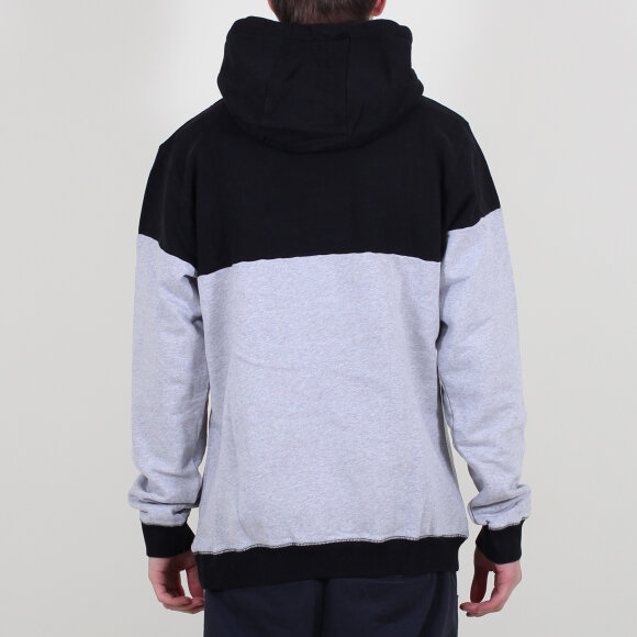 Alis - Work Wood Hoodie | Black/Grey