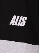 Alis - Work Wood Hoodie | Black/Grey