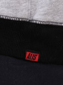 Alis - Work Wood Hoodie | Black/Grey